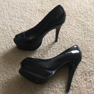 Black heels